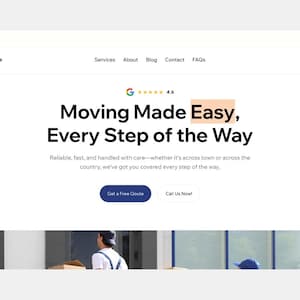 Swiftmove (Wix Studio Moving Company Template)
