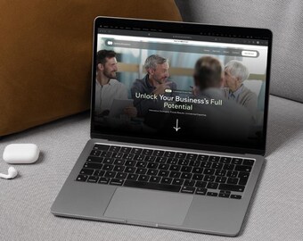 Optima Dynamics Consulting - Wix Studio-sjabloon