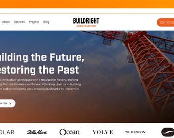 BuildRight-constructie (Wix Studio-constructiesjabloon)