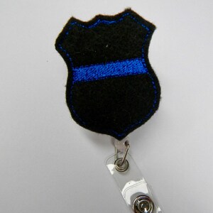 Felt Police Badge 
