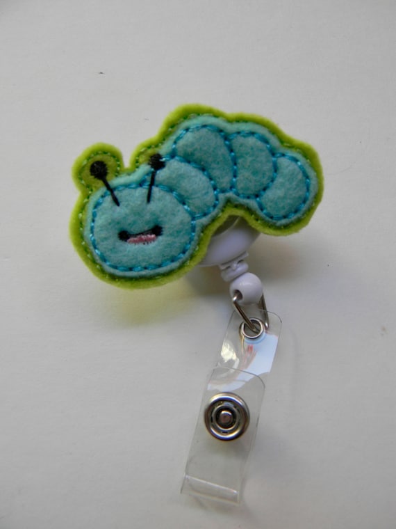 Badge Holder New in Bag Caterpillar Retractable I.D