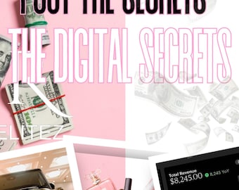 PLR Ebook 30 Pages, Ebook Cover, Ebook Template, Ebook Template Canva, Done For You Ebook, Ebook Template PDF, Ebook Mock-up, Passive Income