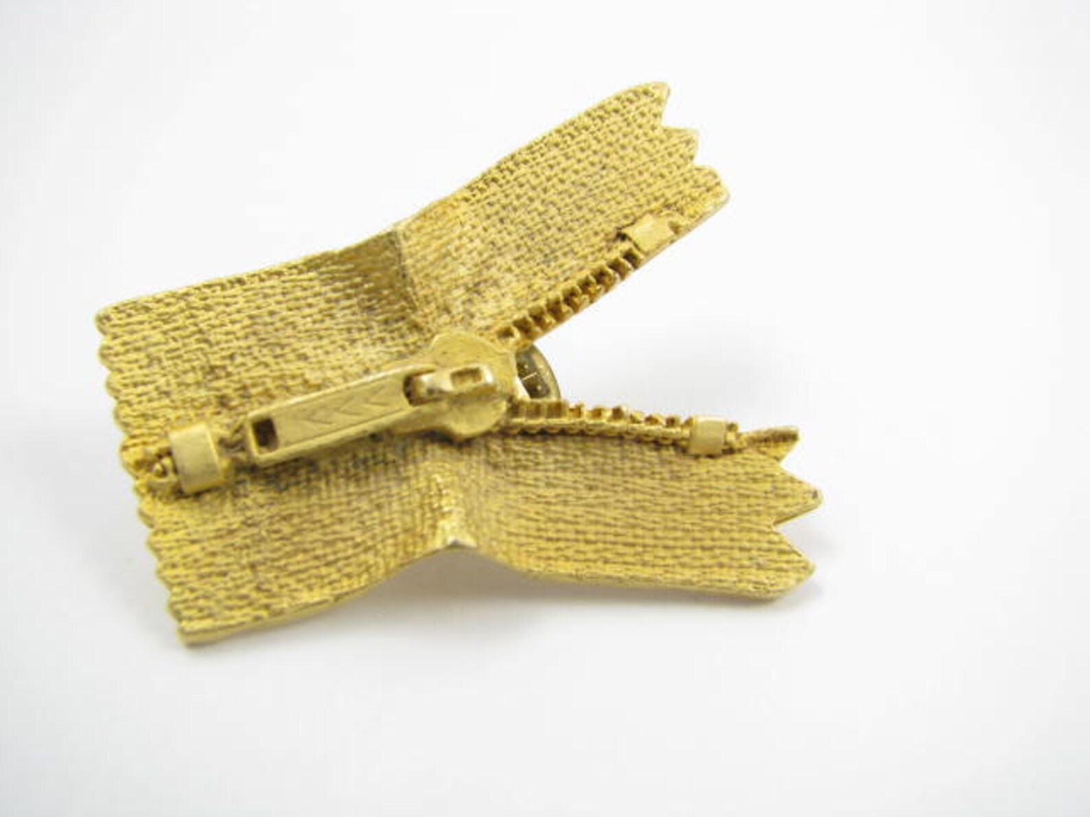 Zipper Brooch Pin Etsy