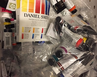 Mystery Watercolor Decluttter Package