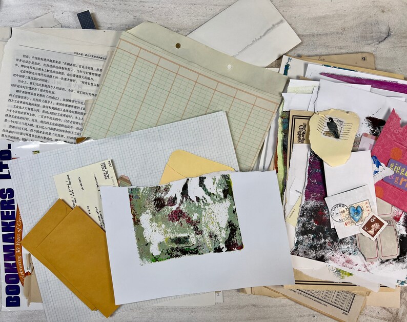 Journal Fodder Collage/ephemera/ Journal Fodder - Etsy