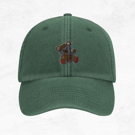 [vintage]00s BearEmbroidery LogoCap y2k Embroidery B logo Chicago Bears sport team theme hat in color