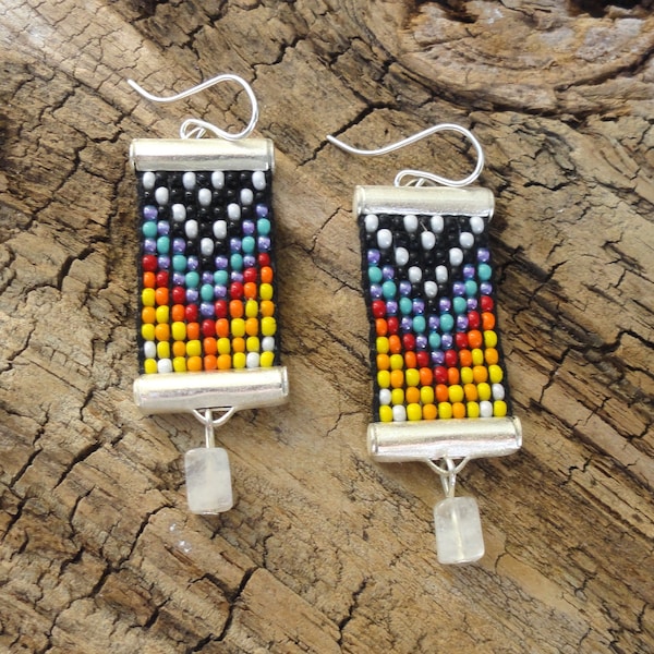 Loom Earrings Etsy