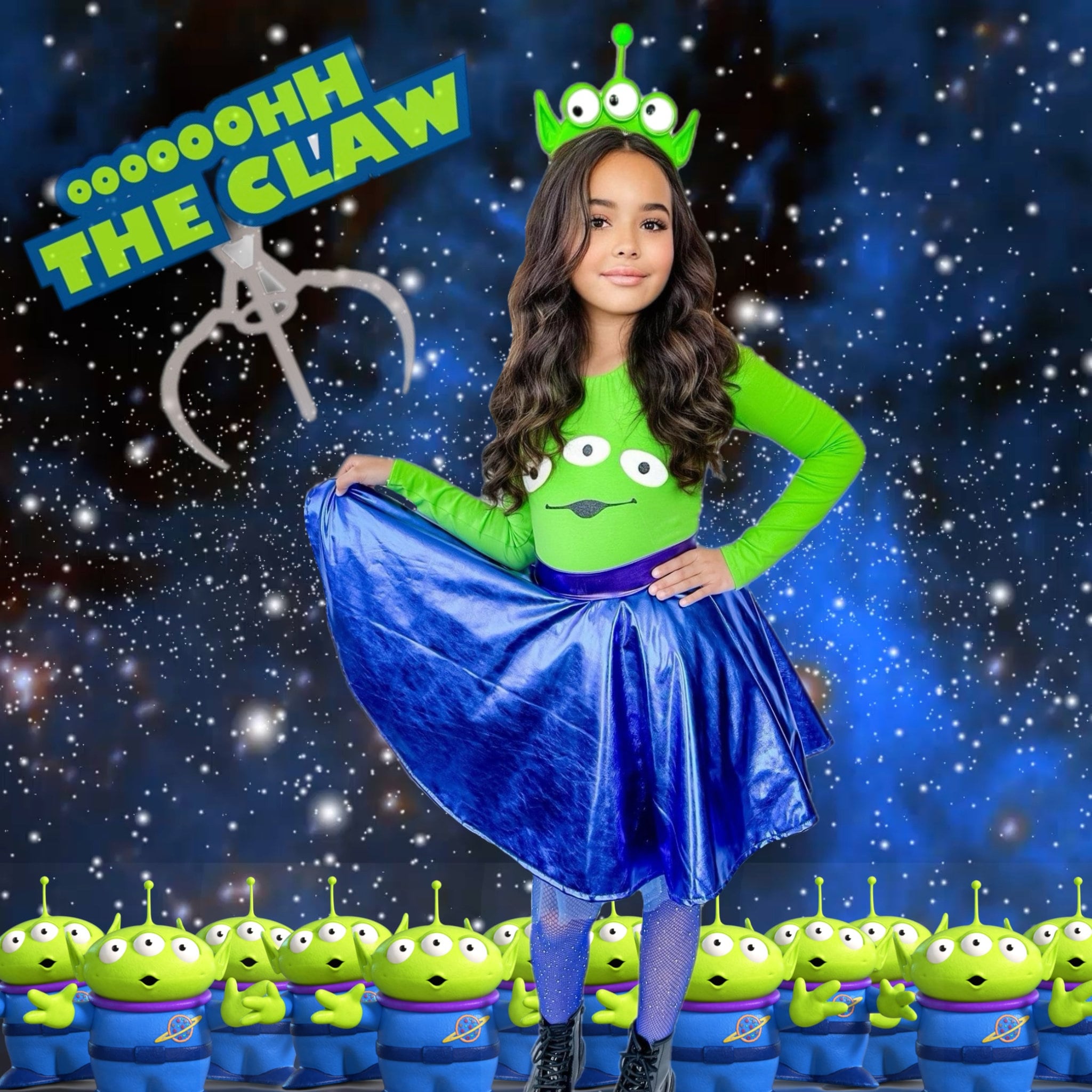 Disfraz Pijama Alien Toy Story Toy Story Alien Disfraz De Cosplay