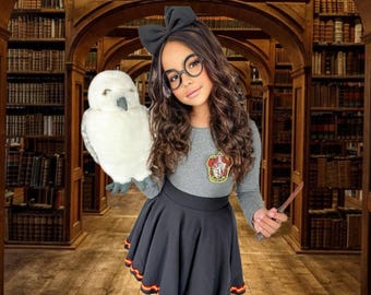 Harry Potter Child Harry Potter Hermione Deluxe Costume - View #10