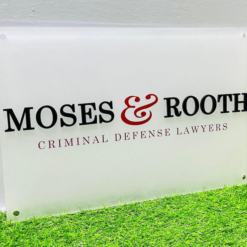 Wood Sign Logo Rectangular - Etsy