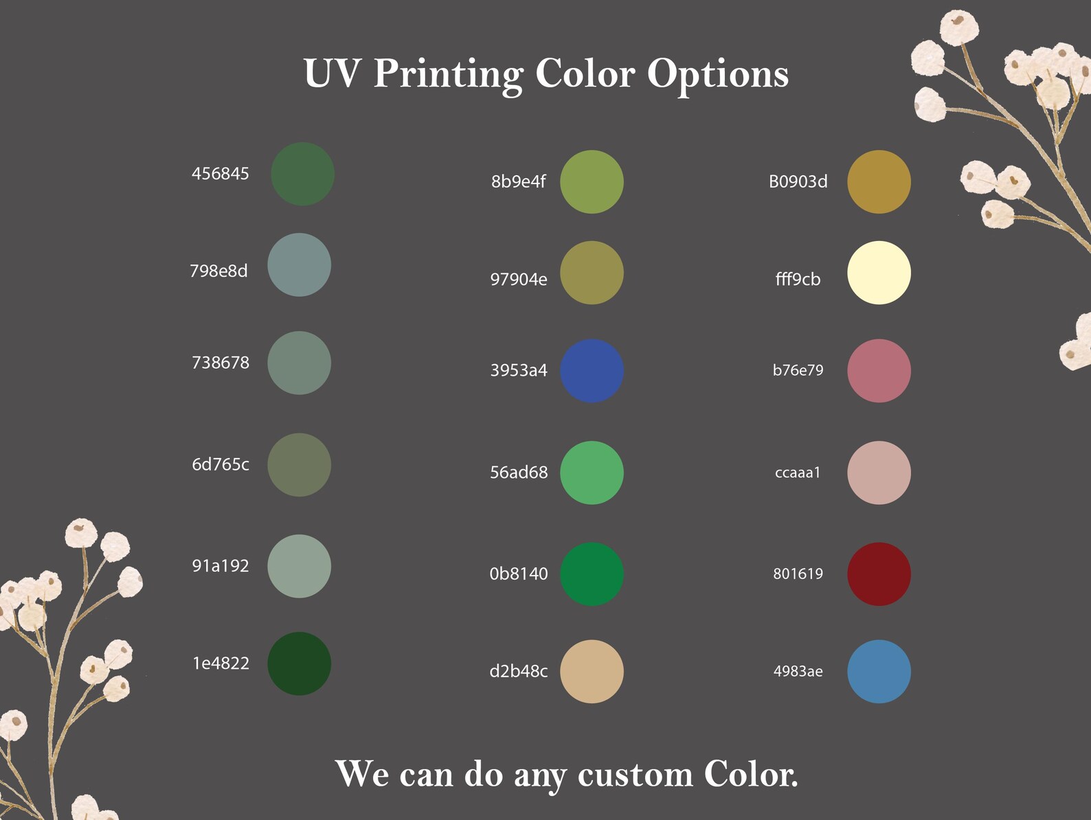 Custom Acrylic 3D Silver Lettering Signs for Your Brand, Custom UV ...