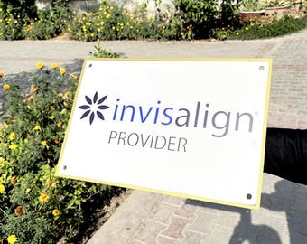 3D Rectangular Custom Business Logo Sign, Custom Office Sign, Customized Logo Sign, Office Wall Sign, Unique Acrylic Logo Sign,