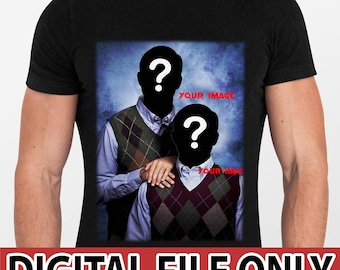 Customize your style Step Brother PNG | Custom Photo Vintage PNG | Custom Photo Shirt  Custom Your Own Bootleg Idea Here  Insert Your Design