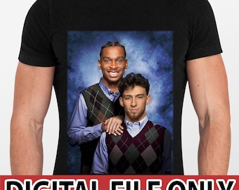Chet Holmgren Shai Gilgeous-Alexander Step Brothers Shirt Png, Custom Movie Shirt Png Gifts for Women and Men, Step Brothers Movie Shirt Png