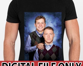 Brock Purdy Christian McCaffrey Step Brothers Shirt Png, Custom Movie Shirt Png, Gifts for Women and Men,  Step Brothers Movie Shirt Png.