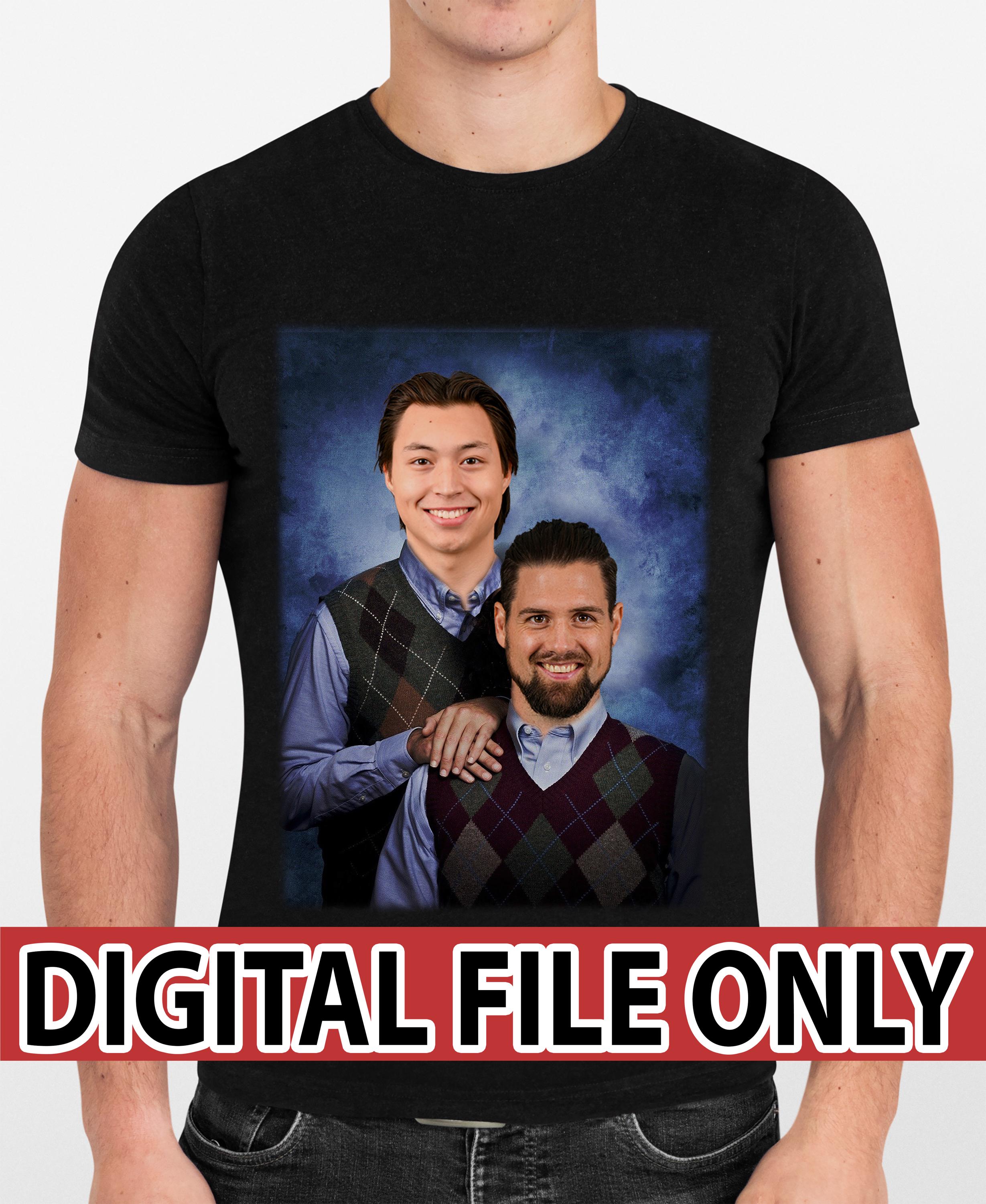 Jamie Benn Jason Robertson  Step Brothers Shirt Png, Custom Movie Shirt Png, Gifts for Women and Men,  Step Brothers Movie Shirt Png.