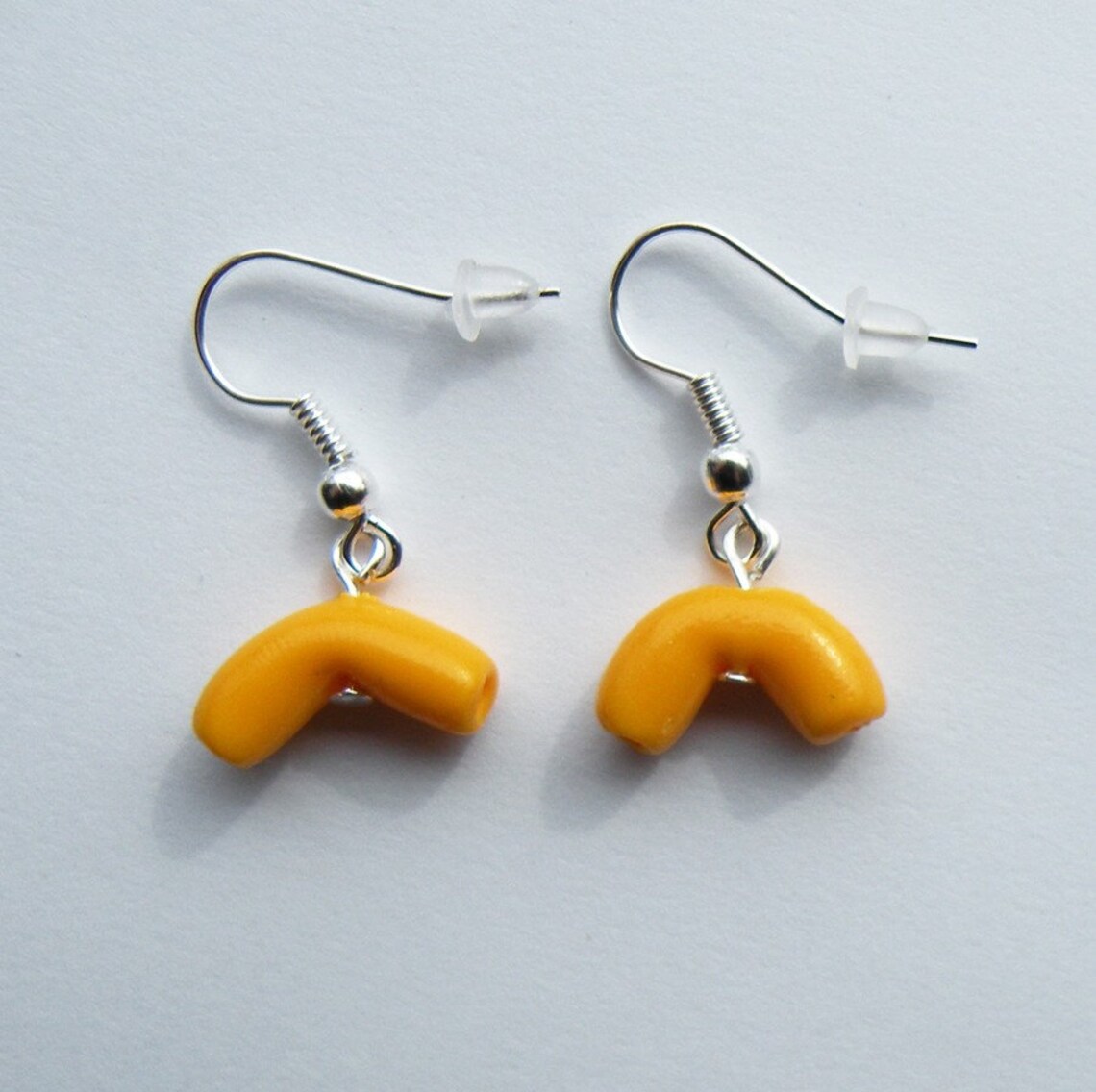 Macaroni and Cheese Earrings Etsy