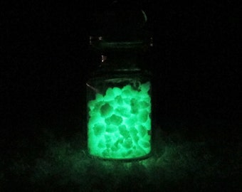 Glow in the dark Bottle Necklace