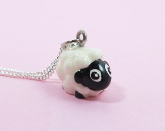 Cute Sheep Necklace  (R3C)