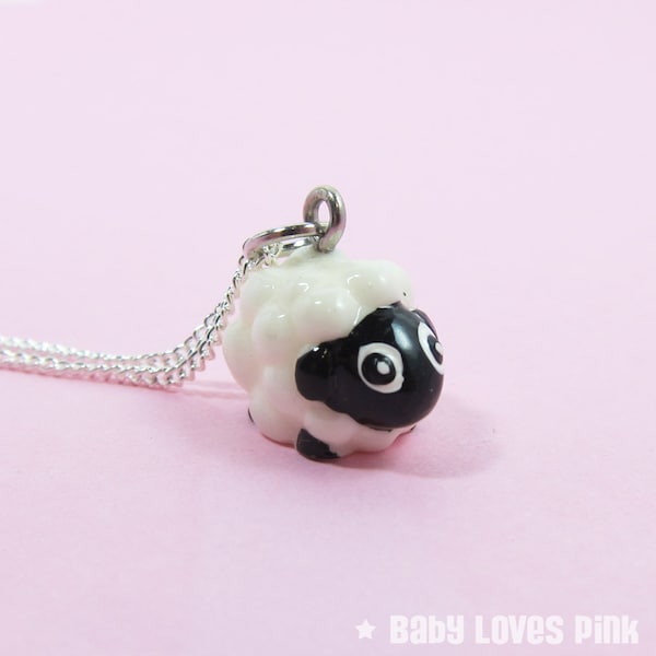 Cute Sheep Necklace  (R3C)