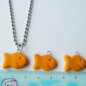 Goldfish Necklace R4A-A1 image 3