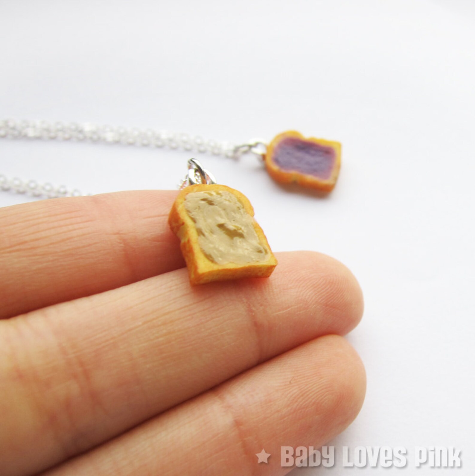 Mini Peanut Butter and Jelly Knife Best Friend Couples Etsy