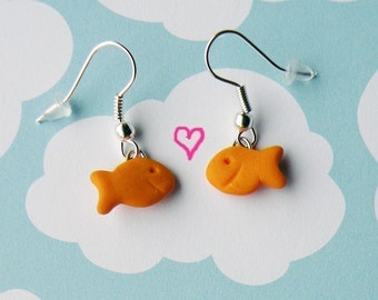 Goldfish Earrings