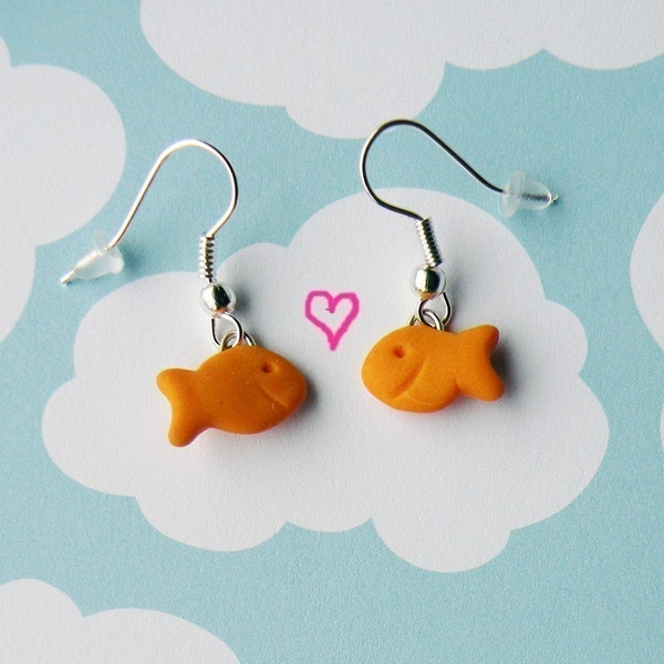 Goldfish Earrings