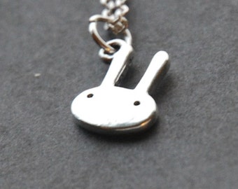 Cute Bunny Rabbit Necklace  (R4A-B5)