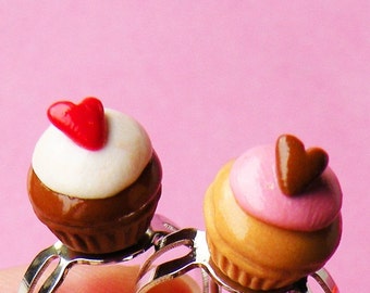 Sweet Chocolate Cupcake Ring