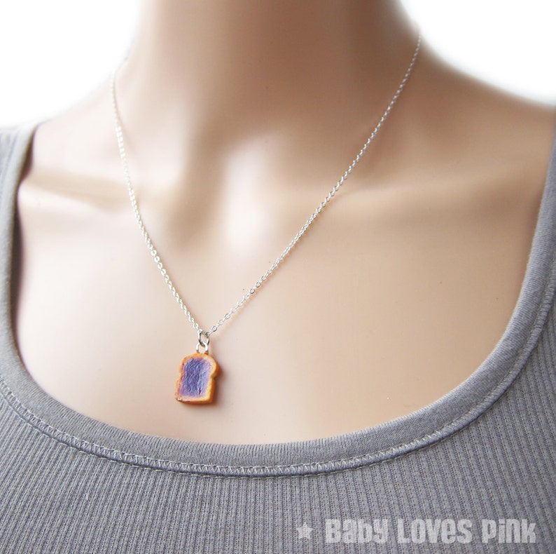 Mini Peanut Butter and Jelly Knife Best Friend Couples Etsy