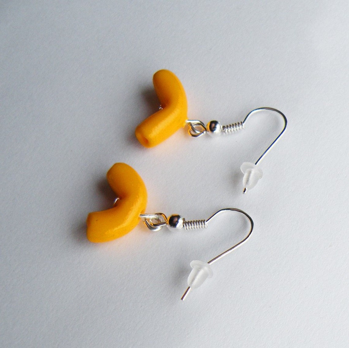 Macaroni and Cheese Earrings Etsy
