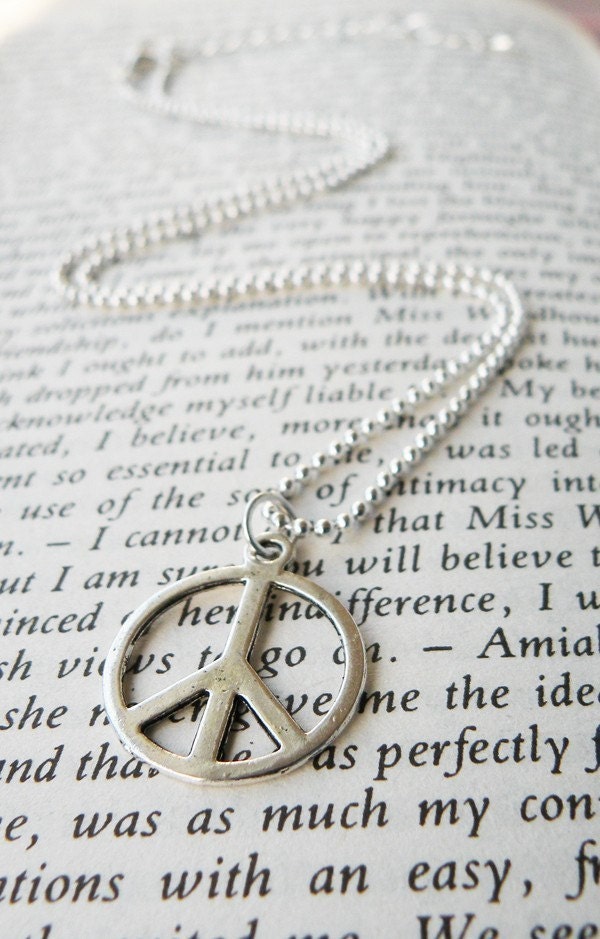アクセサリー PEACE MUZE - MUZE PEACE NECKLACE(SILVER) ミューズ ピース