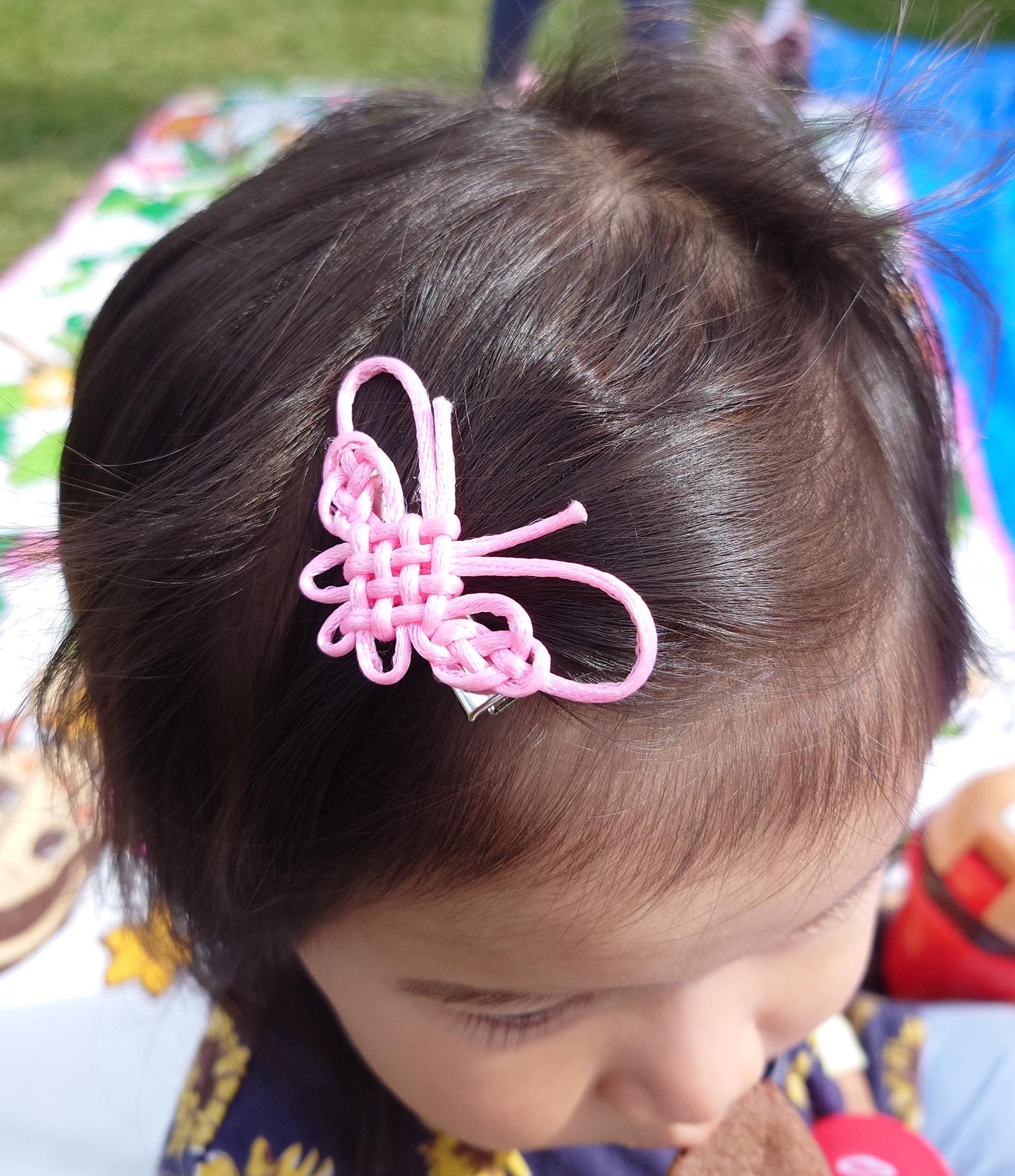 専用️ハンドメイド hair clip choucho