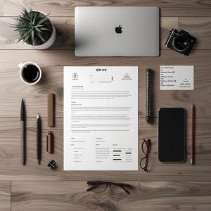 CV Template Basic - Made by a recruitment consultant