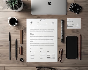 履歴書テンプレート ベーシック - 採用コンサルタントが作成