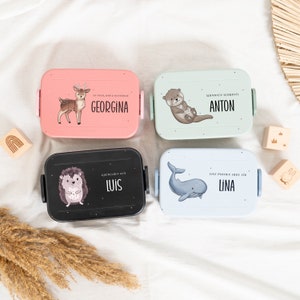Mepal Brotdose personalisiert Personalisierte Geschenke für Kinder Einschulungsgeschenk, Brotdose Kindergarten, Brotdose Kind personalisiert