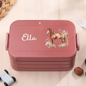 Mepal Brotdose personalisiert Personalisierte Geschenke für Kinder Einschulungsgeschenk, Brotdose Kindergarten, Brotdose Kind personalisiert