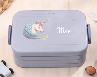 Mepal Brotdose personalisiert Personalisierte Geschenke für Kinder Einschulungsgeschenk, Brotdose Kindergarten, Brotdose Kind personalisiert