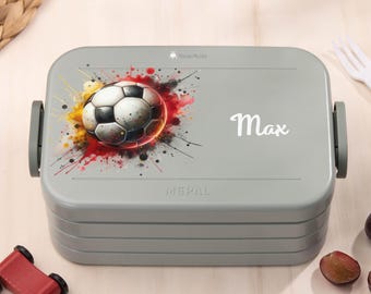 Mepal Brotdose personalisiert Personalisierte Geschenke für Kinder Einschulungsgeschenk, Brotdose Kindergarten, Brotdose Kind personalisiert