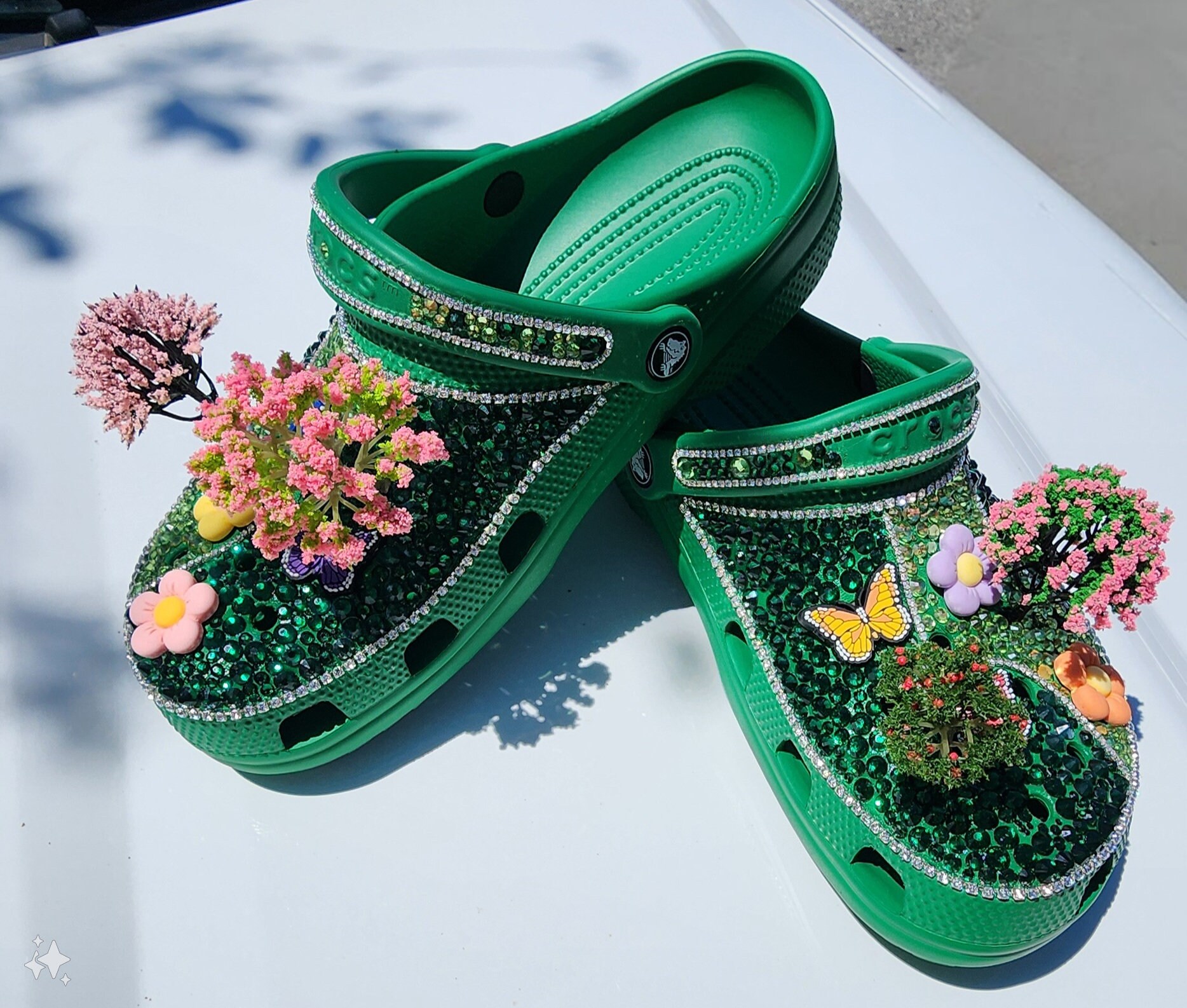 Spring Croc - Etsy