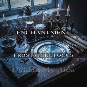January Refined Enchantment – Froststeel Focus | Enchantment of Discipline | Direct & Vessel Binding | Consultation - Personalization