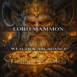 Pakt mit Lord Mammon | Dämon des Reichtums und der Fülle | Siegelpakt des Wohlstands | Finanzieller Überfluss | Mächtige Geldausrichtung