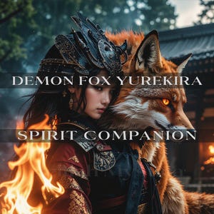 Yurekira | Demon Fox Spirit Companion | Direct Binding | Unleash the Foxfire Within | Spirit of Infernal Elegance | Flame Throne Activation