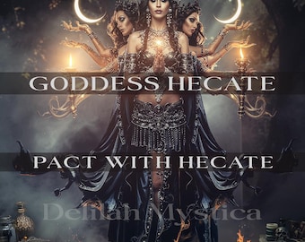 Pact With Hecate | Triple Goddess Witchcraft Pact | Moonlit Power & Energetic Shielding | Psychic Awakening | Spiritual Sovereignty