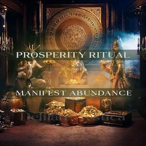 Prosperity Ritual | Manifest Financial Success | Path to Abundance | Attract Wealth and Success | Guidance For Eternal Prosperity