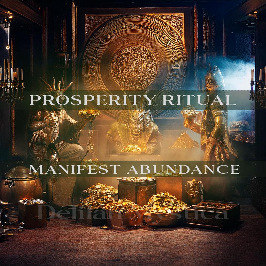 Prosperity Empowerment | Manifest Financial Success | Path to Abundance | Attract Wealth and Success | Guidance For Eternal Prosperity