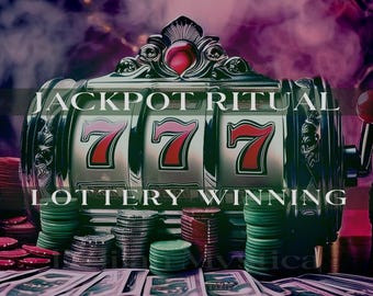 Jackpot | Lottery Winning | Lucky Charm | Hit The Jackpot | Unleash Fortuna | Mistress Of Luck | Boost Confidence | Always Winning