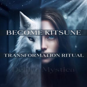 Kitsune Spirit Initiation | Path of the Foxfire Awakening | Unleash Your Inner Fox Spirit | Awaken Your Mystical Powers