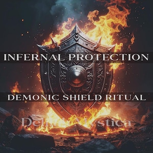 Infernal Protection & Demonic Shield Activation | Dark Protection | Psychic Defense | Banishing Evil Forces | Ultimate Spiritual Defense